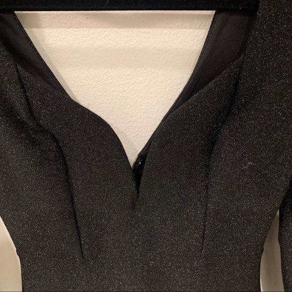 EXPRESS BLACK DRESS - Picture 4 of 7